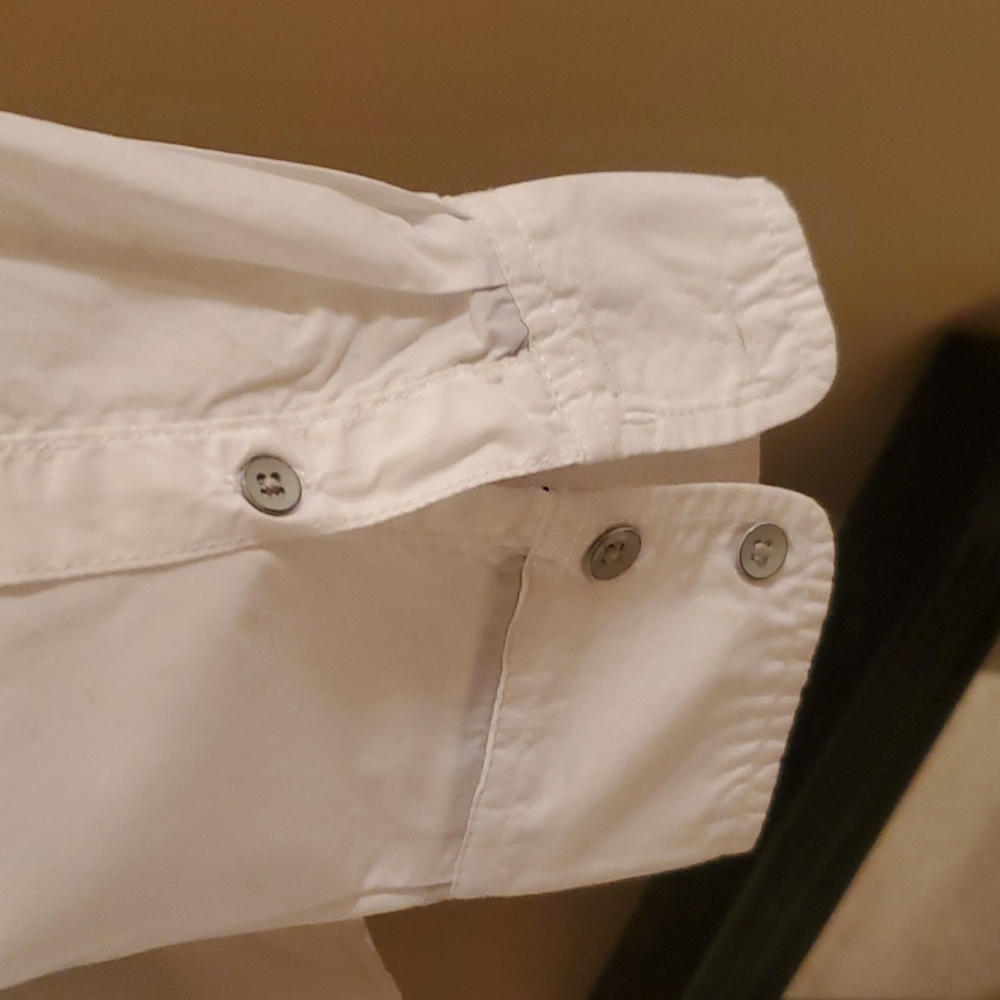 Stylus Button Down Tail Shirt - Picture 9 of 14